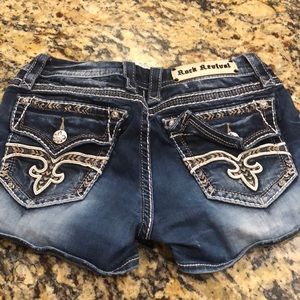 Rock Revival Shorts